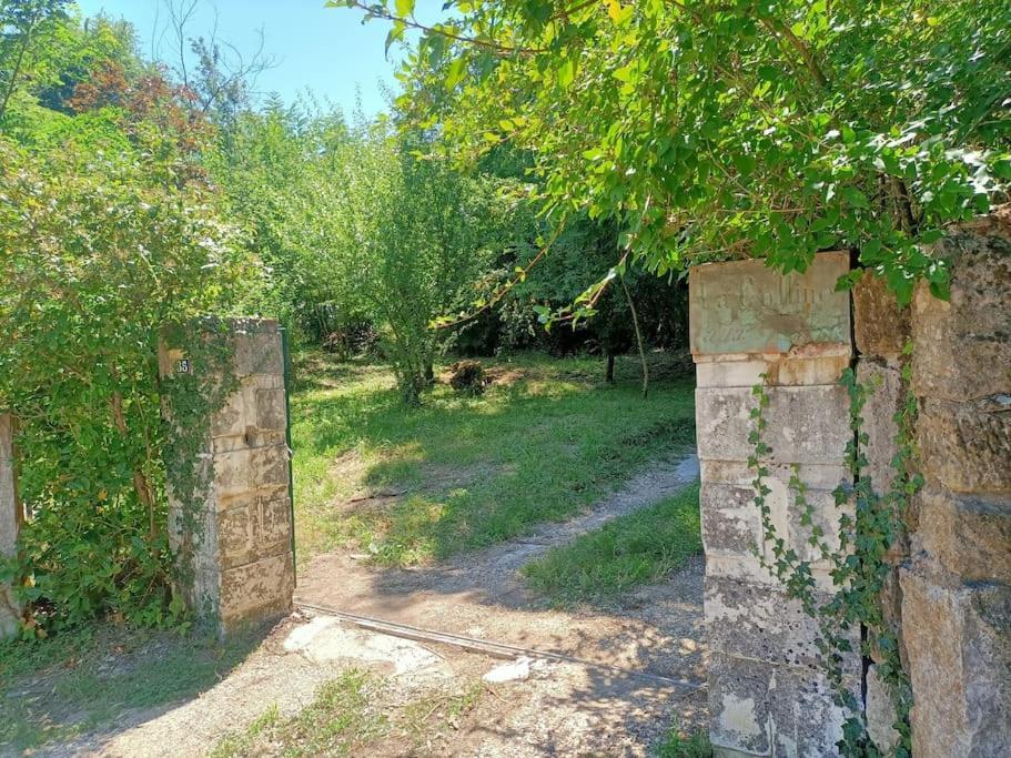 Вилла La Colline Aux Oiseaux, La Tranquillite Des Bois Molieres-sur-Ceze Экстерьер фото